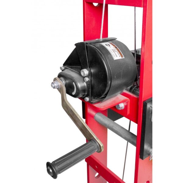PRESSE HYDRAULIQUE D'ATELIER HYDROPNEUMATIQUE 50 T – Image 3