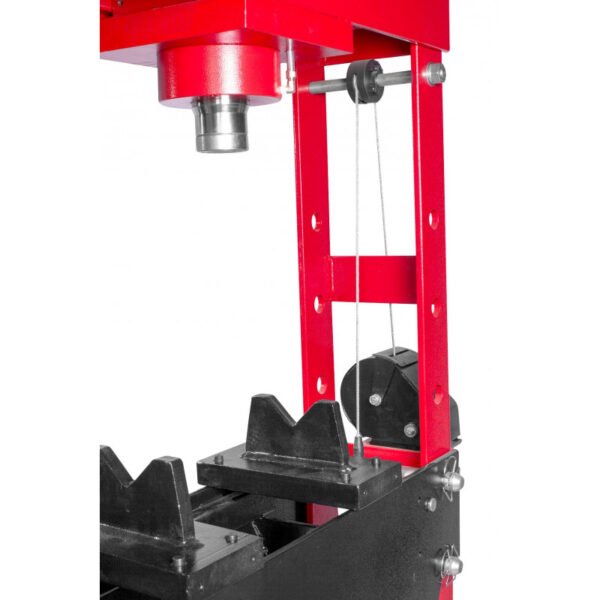 PRESSE HYDRAULIQUE D'ATELIER HYDROPNEUMATIQUE 50 T – Image 4
