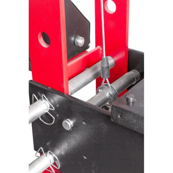 PRESSE HYDRAULIQUE D'ATELIER HYDROPNEUMATIQUE 50 T – Image 5