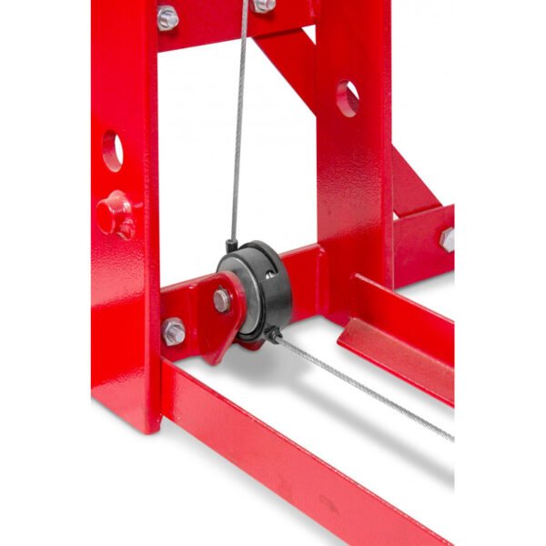 PRESSE HYDRAULIQUE D'ATELIER HYDROPNEUMATIQUE 50 T – Image 6