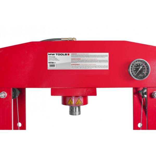PRESSE HYDRAULIQUE D'ATELIER HYDROPNEUMATIQUE 50 T – Image 7
