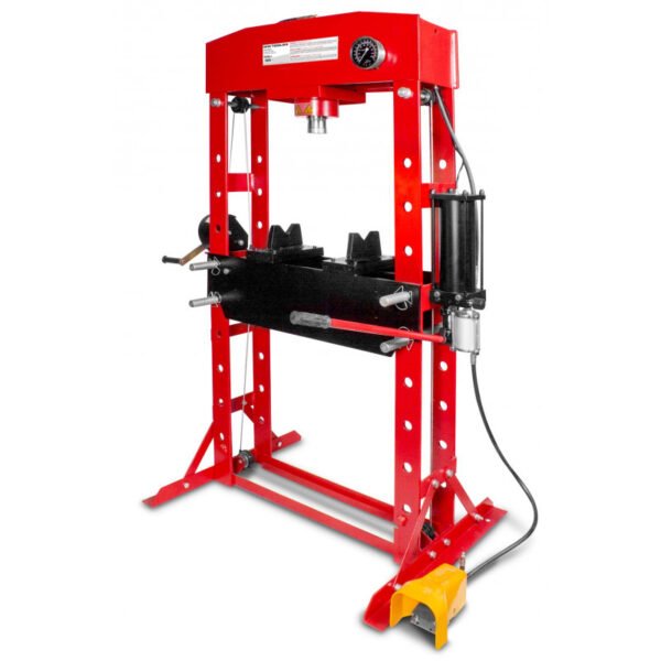 PRESSE HYDRAULIQUE D'ATELIER HYDROPNEUMATIQUE 50 T – Image 9