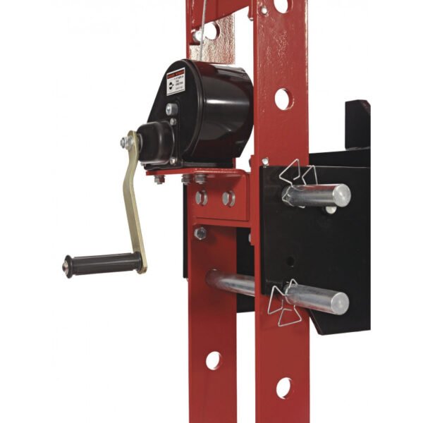 PRESSE HYDRAULIQUE D'ATELIER HYDROPNEUMATIQUE 75 T – Image 3