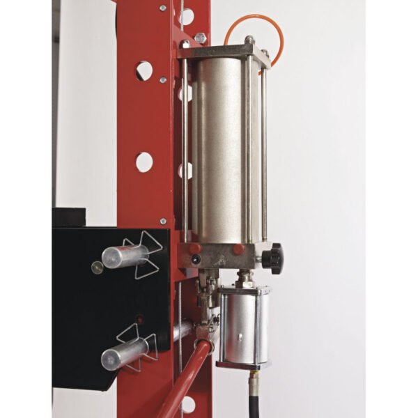 PRESSE HYDRAULIQUE D'ATELIER HYDROPNEUMATIQUE 75 T – Image 4