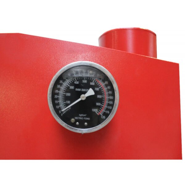 PRESSE HYDRAULIQUE D'ATELIER HYDROPNEUMATIQUE 75 T – Image 6