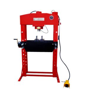 PRESSE HYDRAULIQUE D'ATELIER HYDROPNEUMATIQUE 75 T