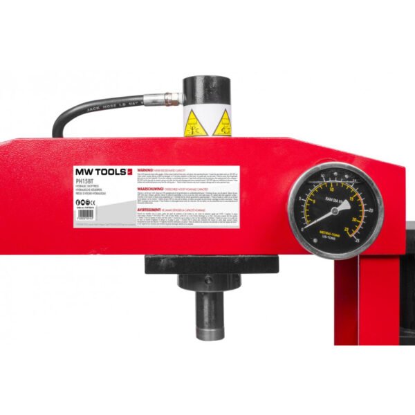 PRESSE HYDRAULIQUE D'ATELIER MANUELLE 15 T – Image 3