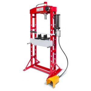 PRESSE HYDRAULIQUE D'ATELIER HYDROPNEUMATIQUE 20 T