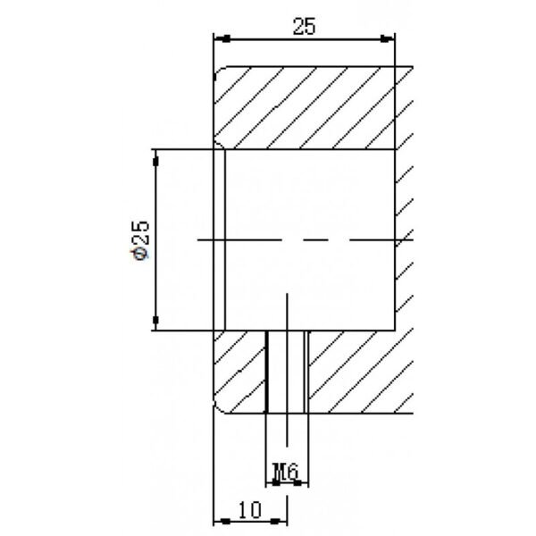 PRESSE HYDRAULIQUE D'ATELIER HYDROPNEUMATIQUE 20 T – Image 3