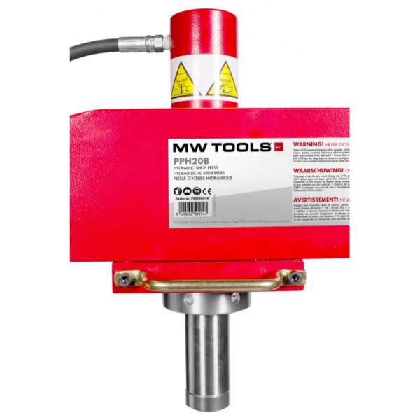 PRESSE HYDRAULIQUE D'ATELIER HYDROPNEUMATIQUE 20 T – Image 7