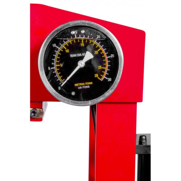 PRESSE HYDRAULIQUE D'ATELIER HYDROPNEUMATIQUE 20 T – Image 9