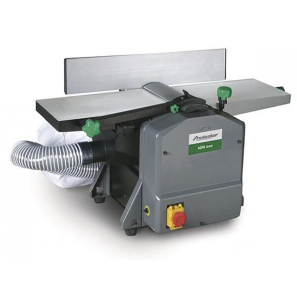RABOTEUSE-DÉGAUCHISSEUSE PORTABLE 204 MM 2 MM AVEC ASPIRATION – Image 4