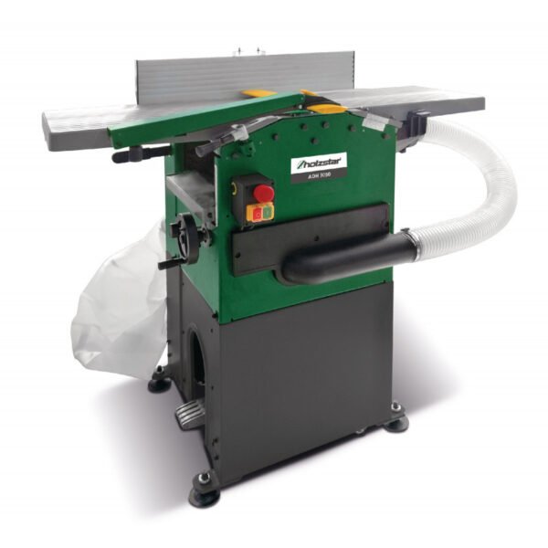 RABOTEUSE DÉGAUCHISSEUSE 305 MM AVEC 2 COUTEAUX 1,25KW 400V