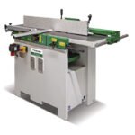 RABOTEUSE DÉGAUCHISSEUSE ARBRE HÉLICOÏDAL 410/225 MM 5 MM 5,5KW