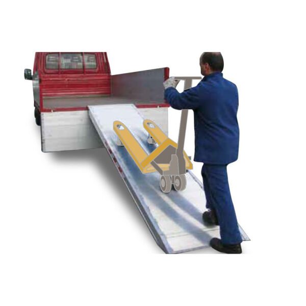 RAMPE ALUMINIUM 1 TON 2400X750MM