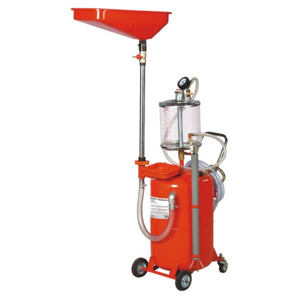 RÉCUPÉRATEUR ET ASPIRATEUR D'HUILE PNEUM. 65LT.