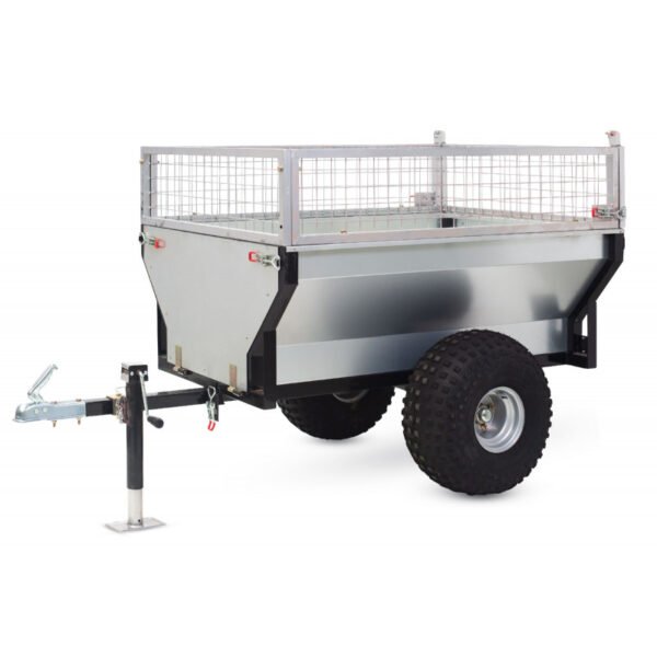 REMORQUE 500 KG AVEC BENNE BASCULANTE – Image 2