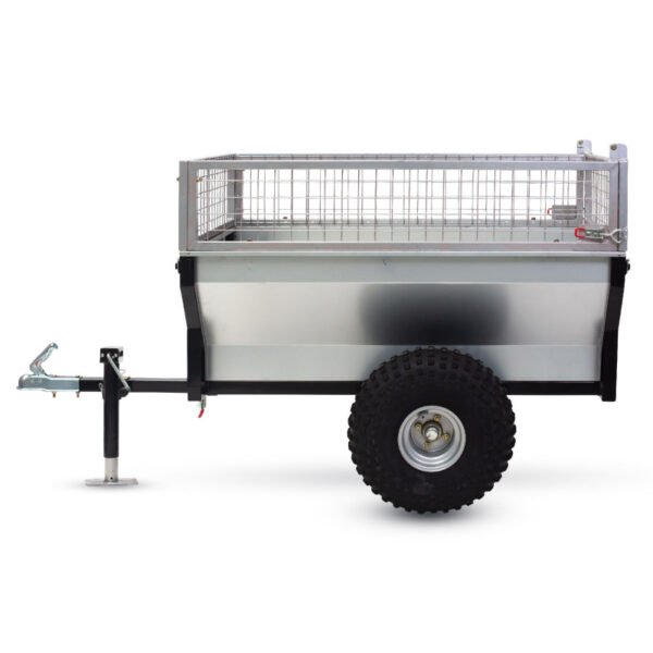 REMORQUE 500 KG AVEC BENNE BASCULANTE – Image 3