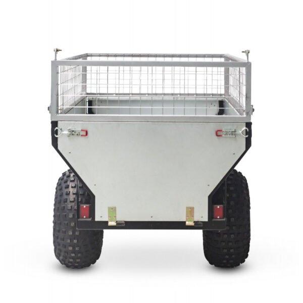 REMORQUE 500 KG AVEC BENNE BASCULANTE – Image 4