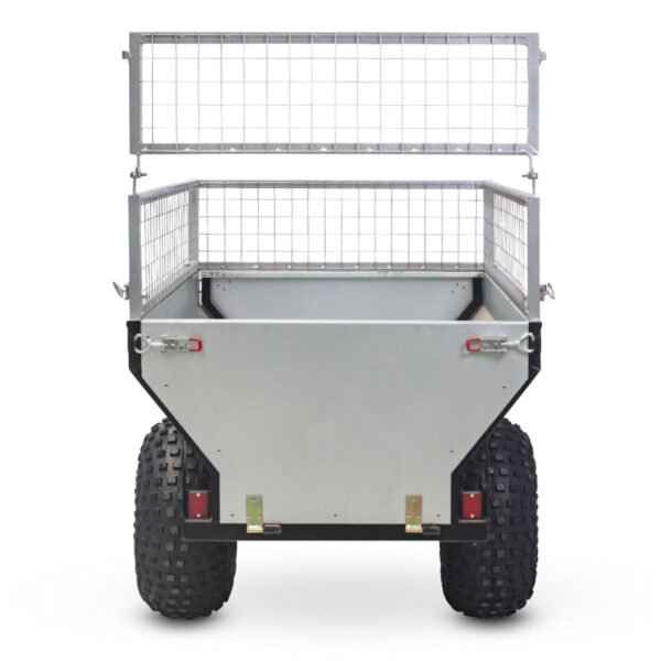 REMORQUE 500 KG AVEC BENNE BASCULANTE – Image 5