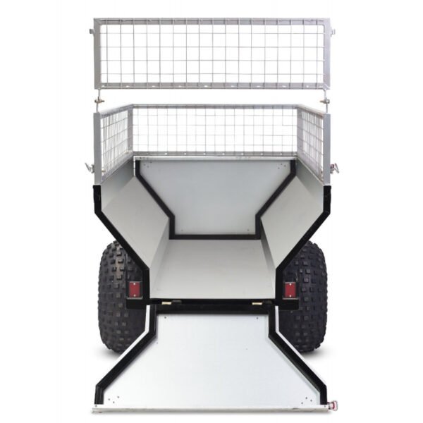 REMORQUE 500 KG AVEC BENNE BASCULANTE – Image 6