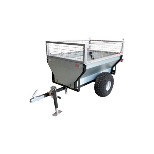 REMORQUE 500 KG AVEC BENNE BASCULANTE – Image 9