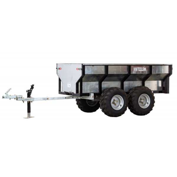 REMORQUE DOUBLE ESSIEU 1000 KG