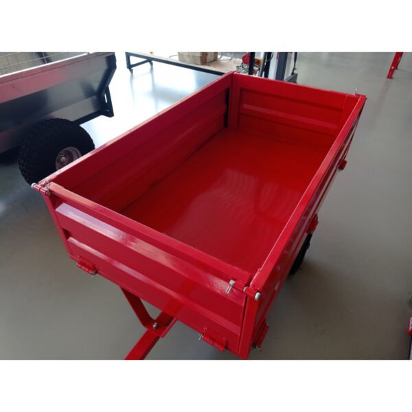 REMORQUE EN ACIER 300 KG – Image 4