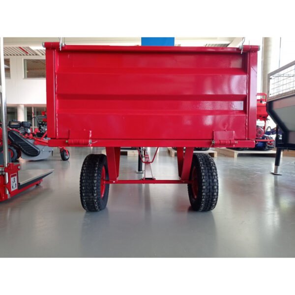 REMORQUE EN ACIER 300 KG – Image 5