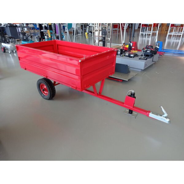 REMORQUE EN ACIER 300 KG – Image 7