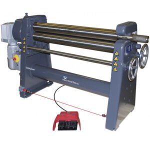 ROULEUSE À 3 ROULEAUX MOTORISÉE JUSQUE 6.5 MM