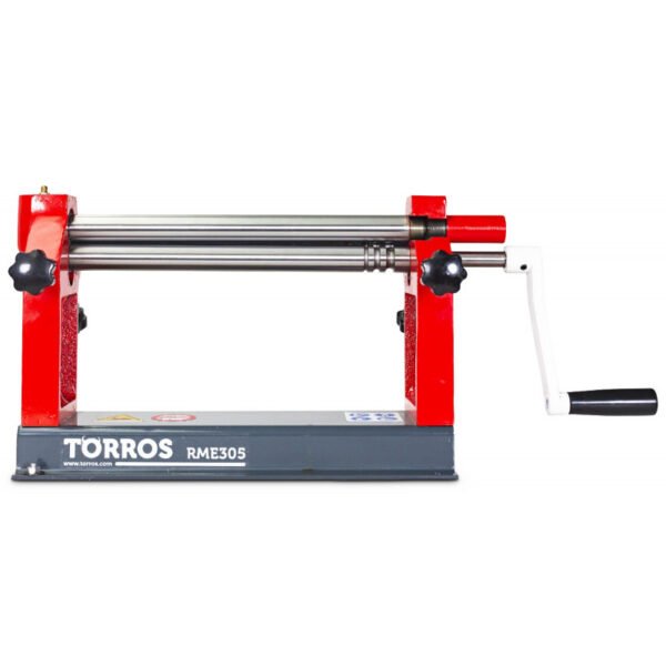 ROULEUSE DE TÔLES MANUELLE D'ÉTABLI À 3 ROULEAUX 305 MM ÉPAISS. 0,8 MM – Image 4