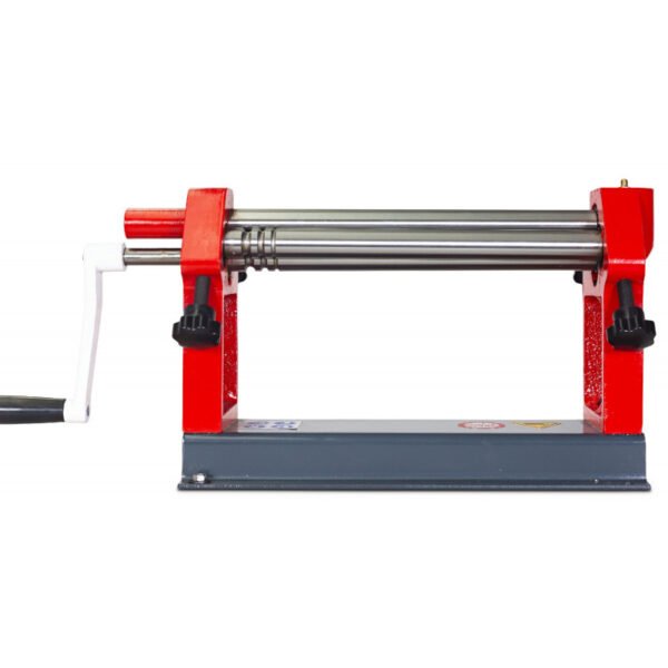 ROULEUSE DE TÔLES MANUELLE D'ÉTABLI À 3 ROULEAUX 305 MM ÉPAISS. 0,8 MM – Image 5