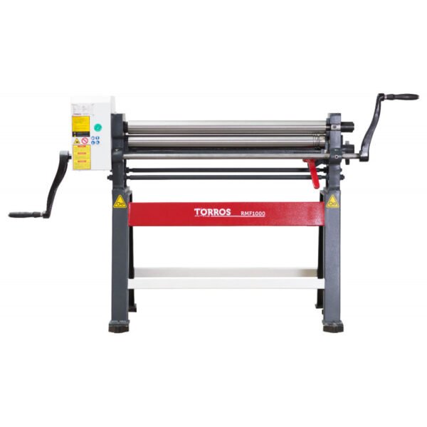 ROULEUSE MANUELLE À 3 ROULEAUX 1000 MM ÉPAISS. 2 MM – Image 2
