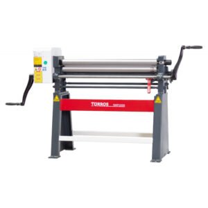 ROULEUSE MANUELLE À 3 ROULEAUX 1000 MM ÉPAISS. 2 MM