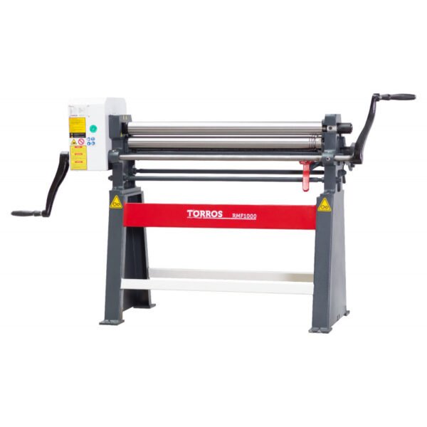 ROULEUSE MANUELLE À 3 ROULEAUX 1000 MM ÉPAISS. 2 MM – Image 12