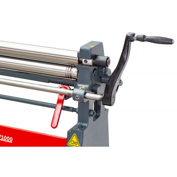 ROULEUSE MANUELLE À 3 ROULEAUX 1000 MM ÉPAISS. 2 MM – Image 9