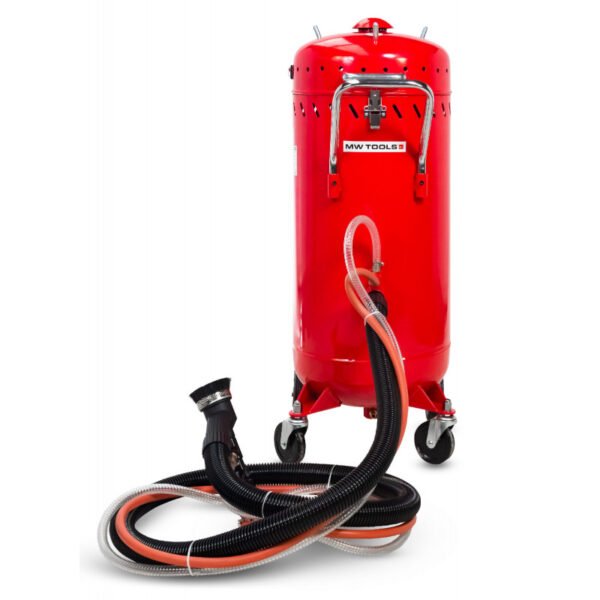 SABLEUSE MOBILE 106L AVEC ASPIRATEUR INTÉGRÉ – Image 2