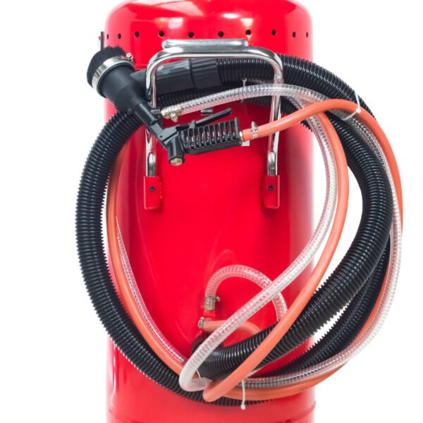 SABLEUSE MOBILE 106L AVEC ASPIRATEUR INTÉGRÉ – Image 3