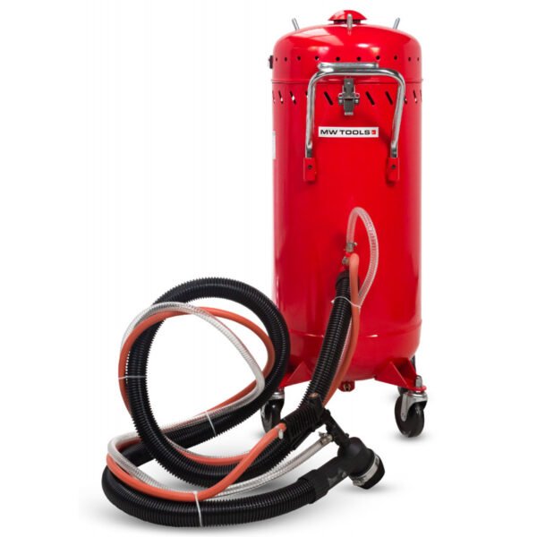 SABLEUSE MOBILE 106L AVEC ASPIRATEUR INTÉGRÉ – Image 4