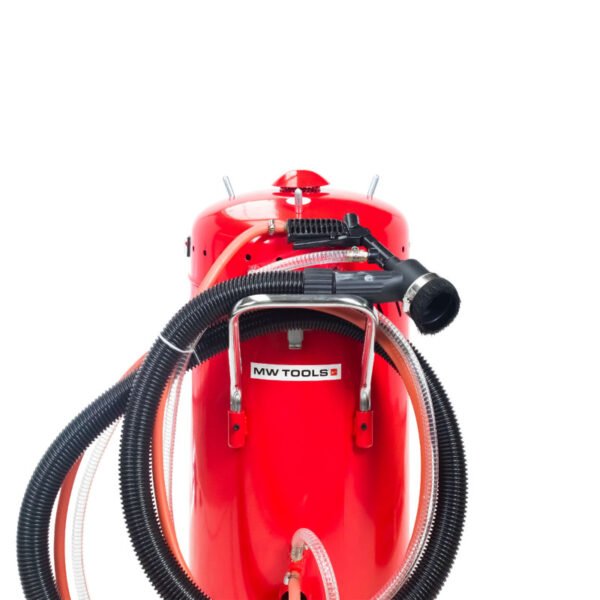 SABLEUSE MOBILE 106L AVEC ASPIRATEUR INTÉGRÉ – Image 5