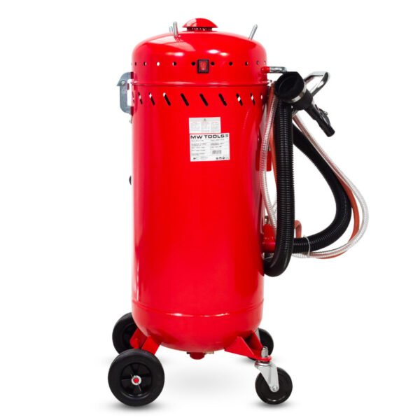 SABLEUSE MOBILE 106L AVEC ASPIRATEUR INTÉGRÉ – Image 6