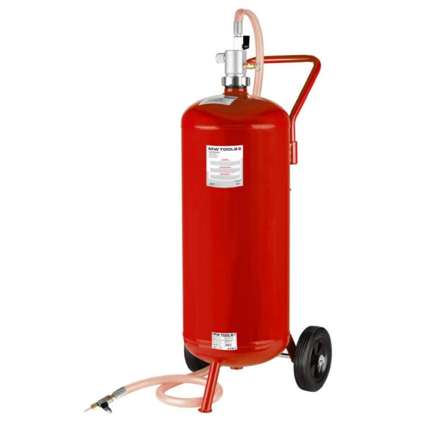 SABLEUSE MOBILE PRO BICARBONATE DE SOUDE 25 L – Image 2