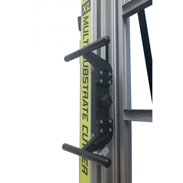 COUPEUSE À PANNEAUX VERTICALE MULTI-MATIÈRE À USAGE INTENSIF 1,65 M 20 MM TRIMALCO AXL165 – Image 3