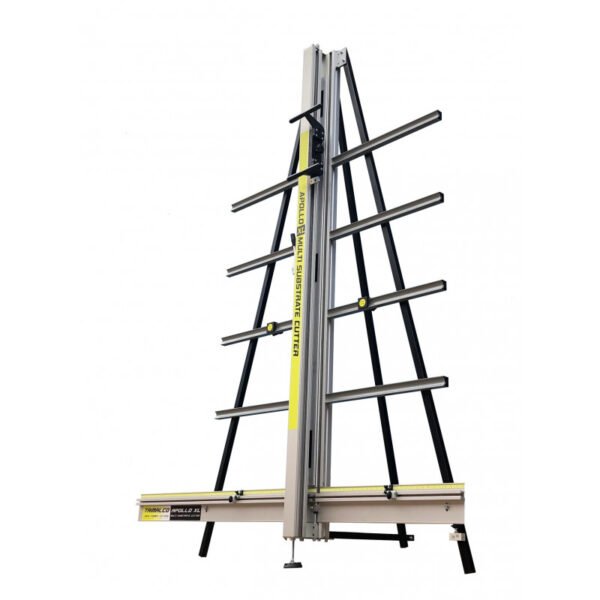 COUPEUSE À PANNEAUX VERTICALE MULTI-MATIÈRE À USAGE INTENSIF 1,65 M 20 MM TRIMALCO AXL165 – Image 7
