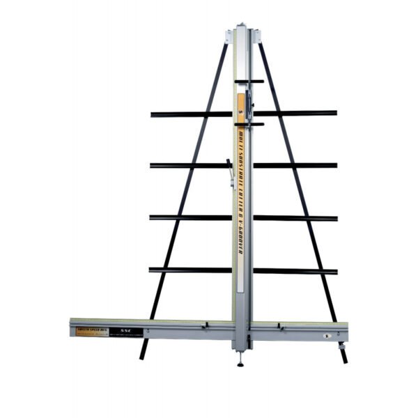 COUPEUSE À PANNEAUX VERTICALE MULTI-MATIÈRE À USAGE INTENSIF 1,65 M 20 MM TRIMALCO AXL165 – Image 9