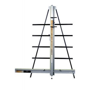 COUPEUSE À PANNEAUX VERTICALE MULTI-MATIÈRE À USAGE INTENSIF 1,65 M 20 MM TRIMALCO AXL165
