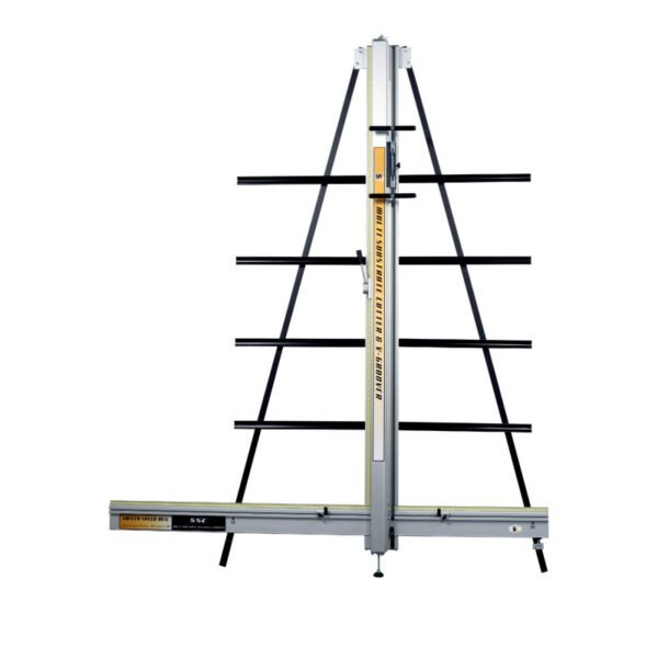 COUPEUSE VERTICALE MULTI-MATIÈRE PROFESSIONNELLE À USAGE INTENSIF 1,65M 20MM SSC AXL210