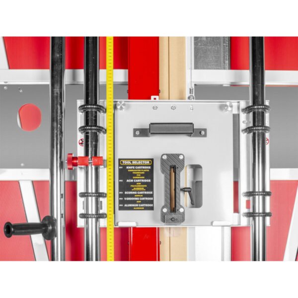 SCIE À PANNEAUX VERTICALE MULTI-MATIÈRES 1,65 KW 1625MM COMBINÉE AVEC SCIE À FORMAT DFCS5 SSC DFCS5 – Image 5