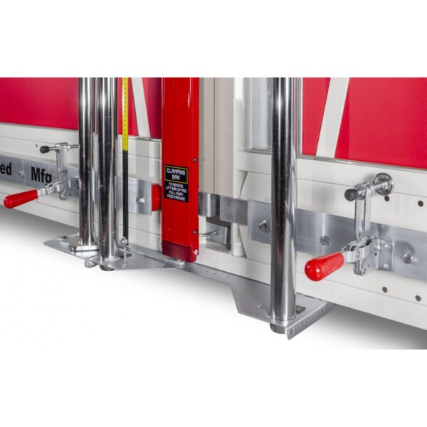 SCIE À PANNEAUX VERTICALE MULTI-MATIÈRES 1,65 KW 1625MM COMBINÉE AVEC SCIE À FORMAT DFCS5 SSC DFCS5 – Image 7